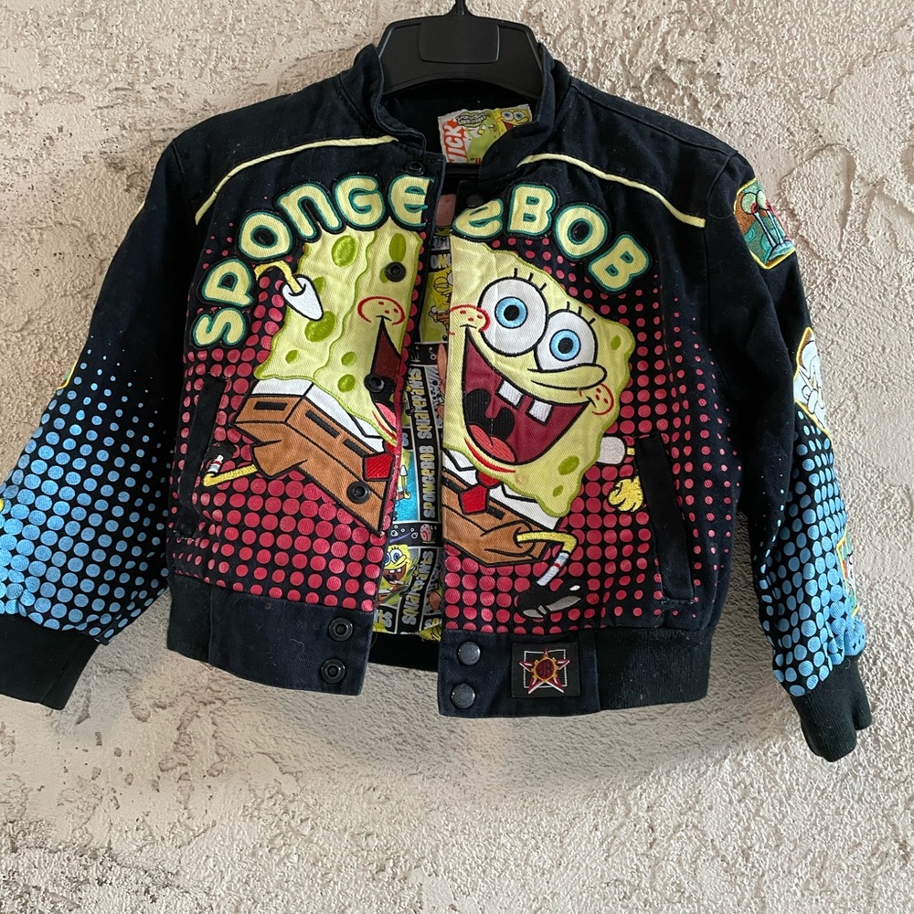 Vintage JH embroidered Spongebob Nickelodeon